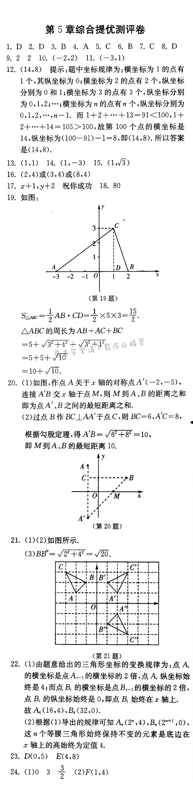 第5章综合提优测评卷