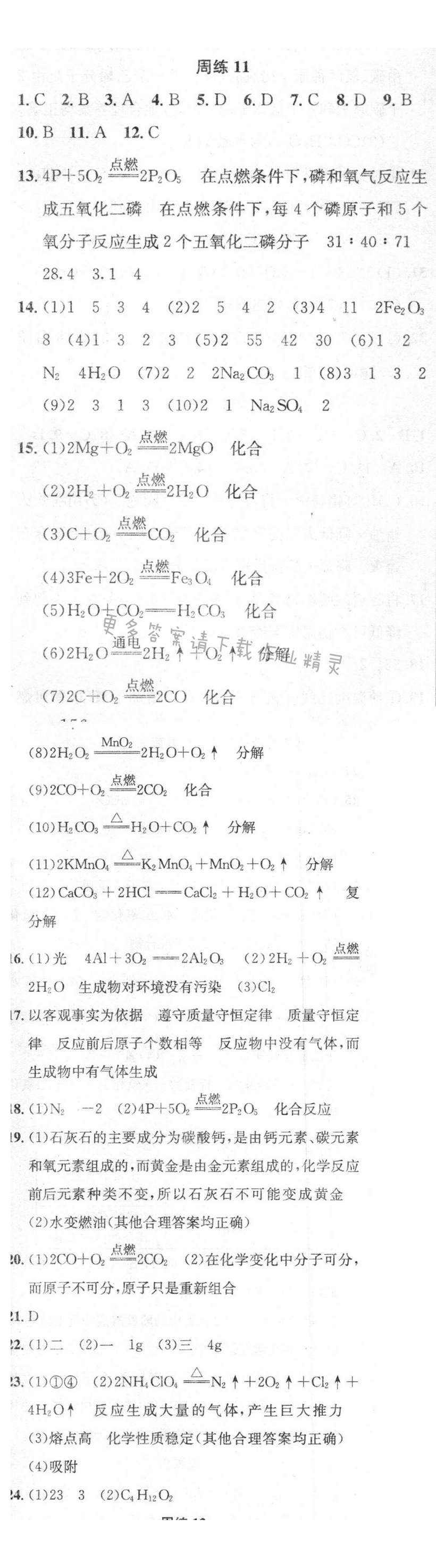 周练11