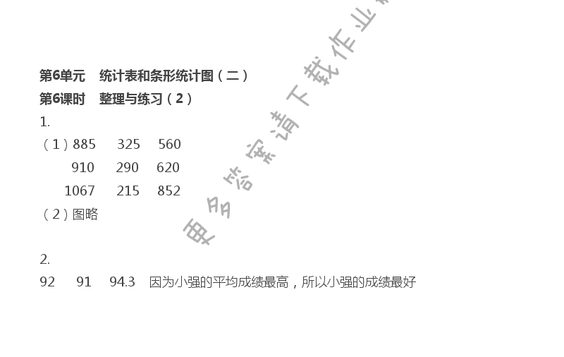 第6單元 第6課時 整理與練習(xí)（2）