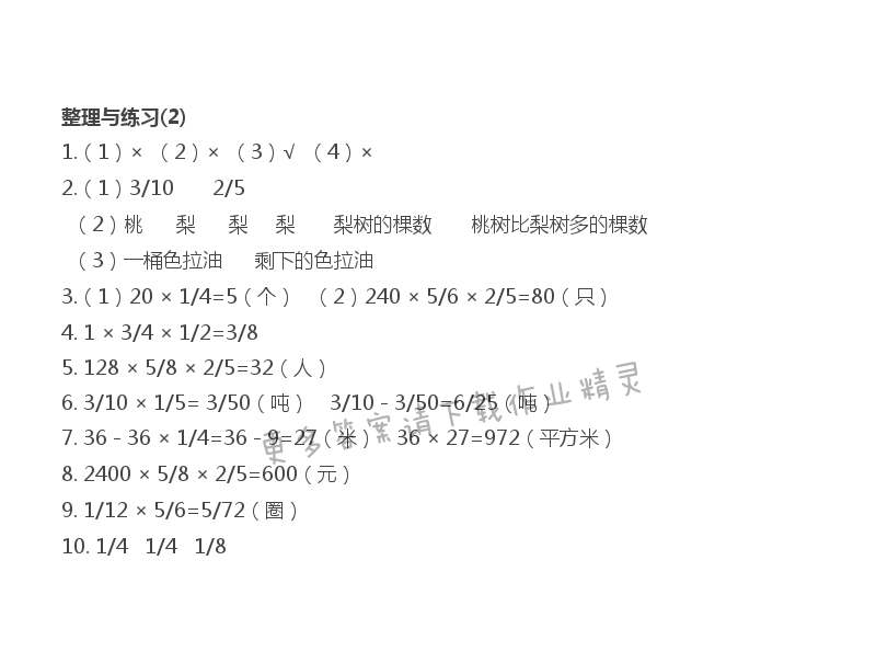 第二单元 整理与练习（2）