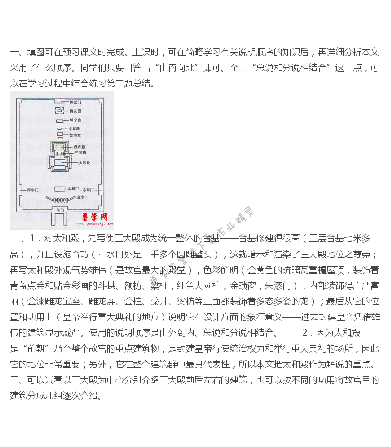 故宫博物院课后题答案