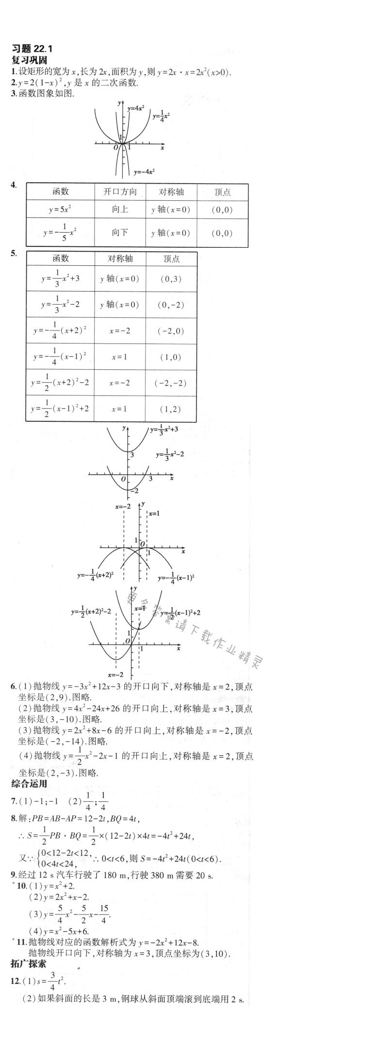 习题22.1