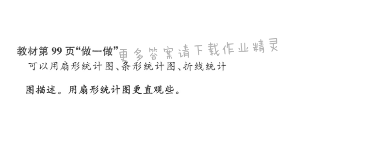 教材第99页“做一做”