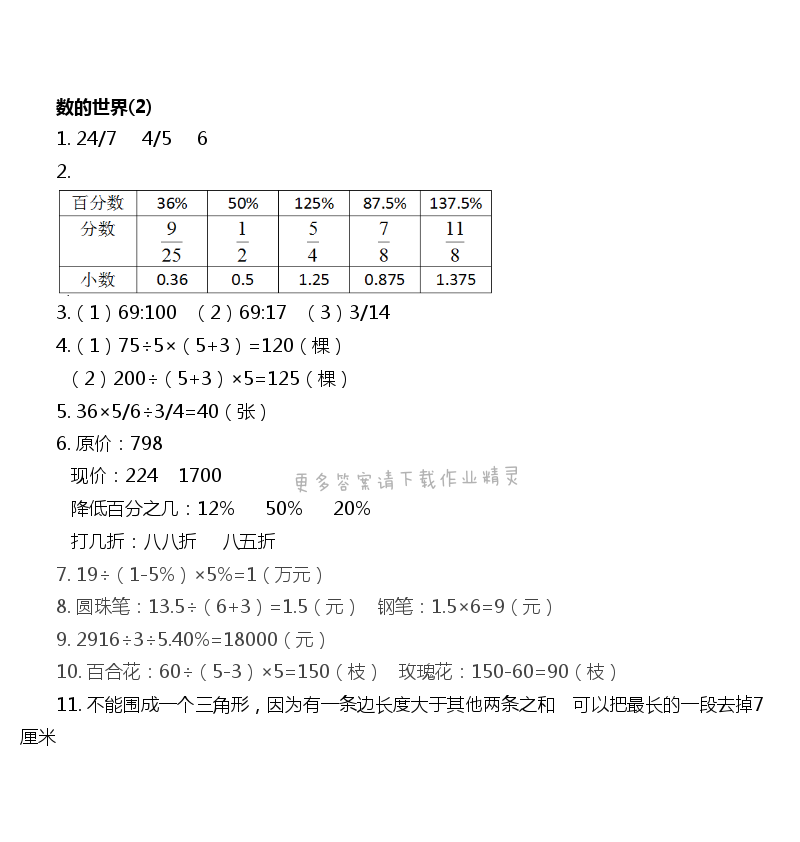 第六單元自評(píng) - 第76頁