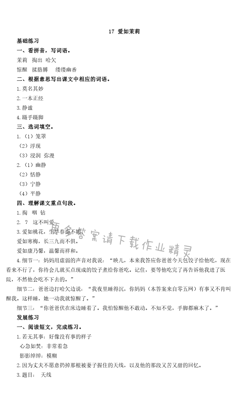 16 音乐之都维也纳 - 17 爱如茉莉