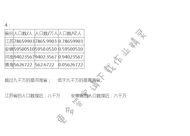 三 小数的意义和性质 - 苏教版五年级上册数学练习与测试答案第35页
