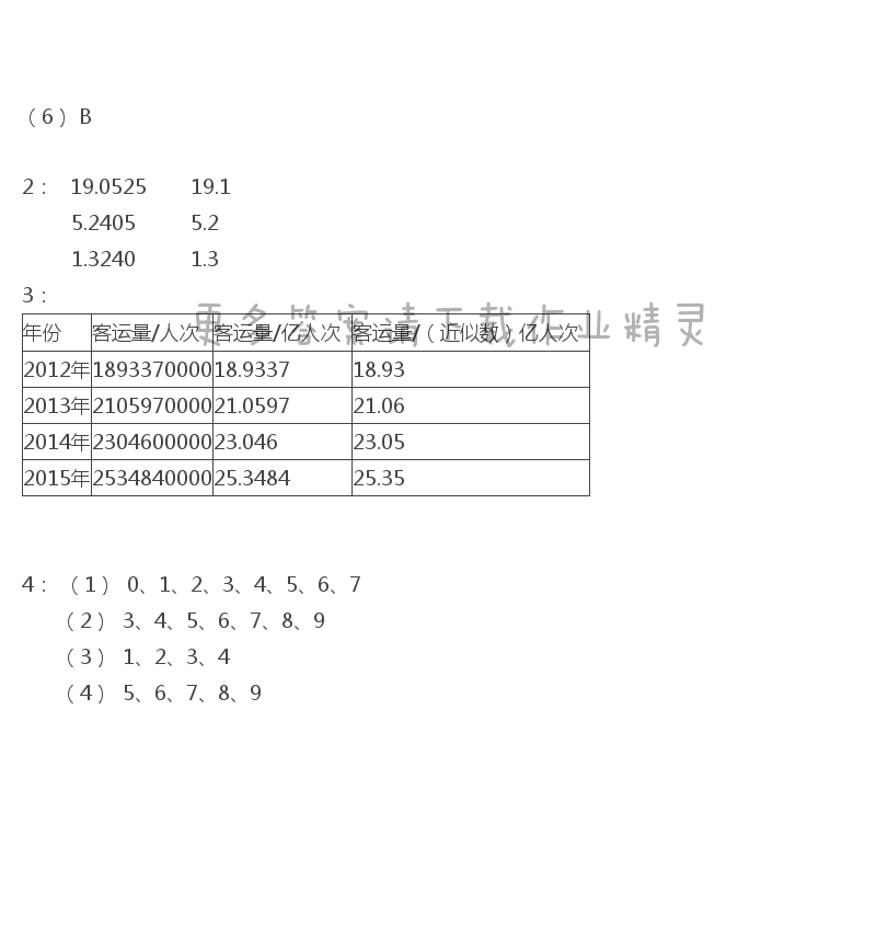 三 小数的意义和性质 - 苏教版五年级上册数学练习与测试答案第37页
