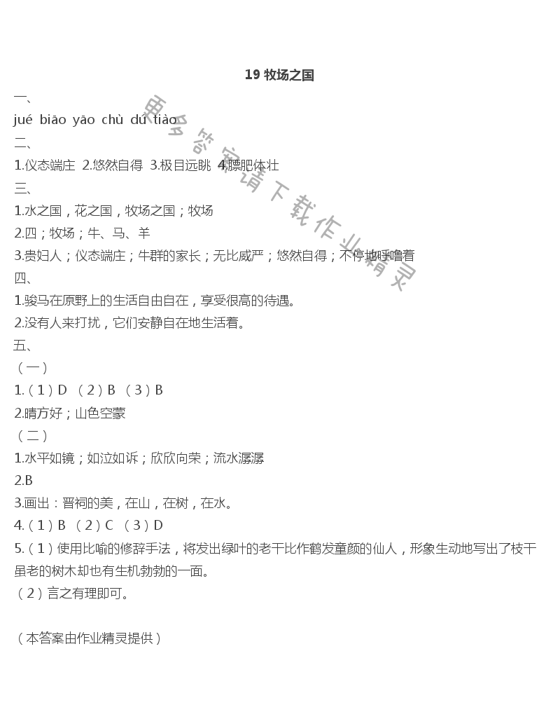 19　牧场之国 - 19 牧场之国