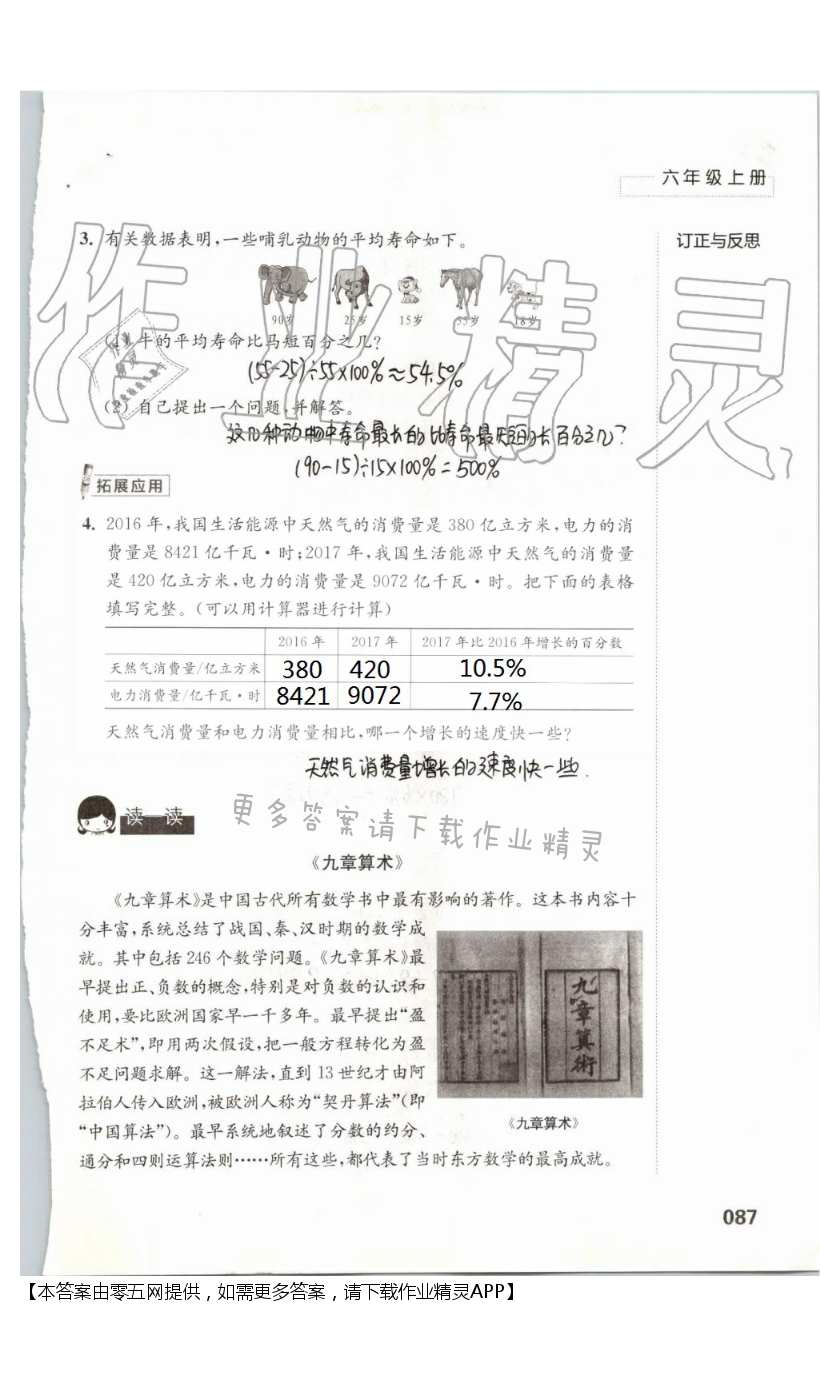 六 百分数 - 第87页