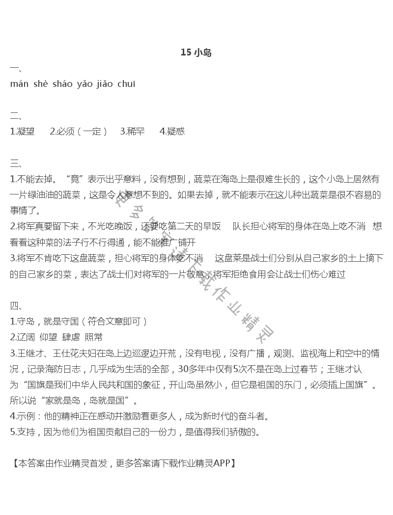 15小岛 - 15 小岛