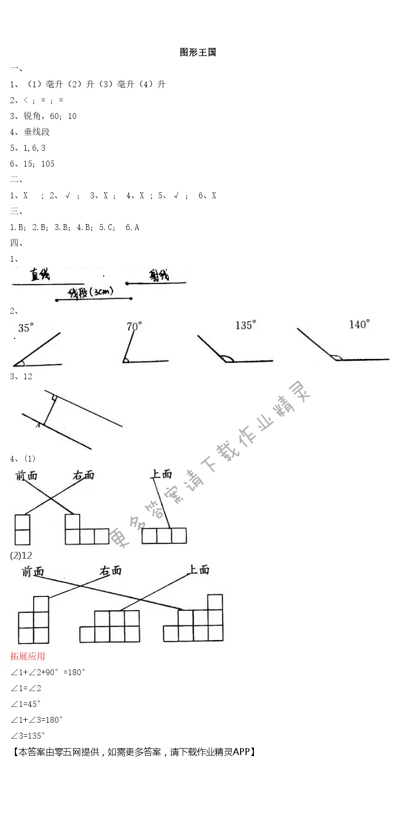 九 整理与复习 - 图形王国