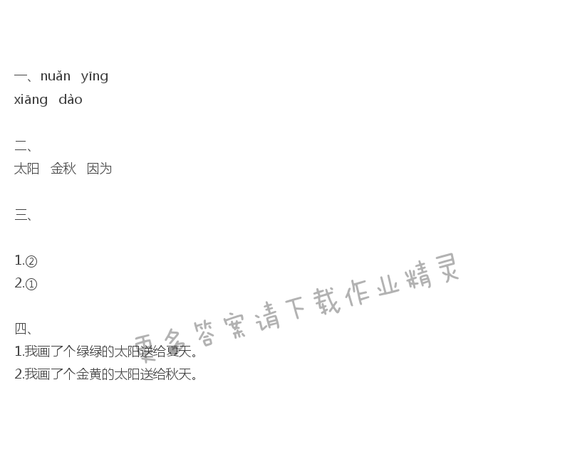 四个太阳