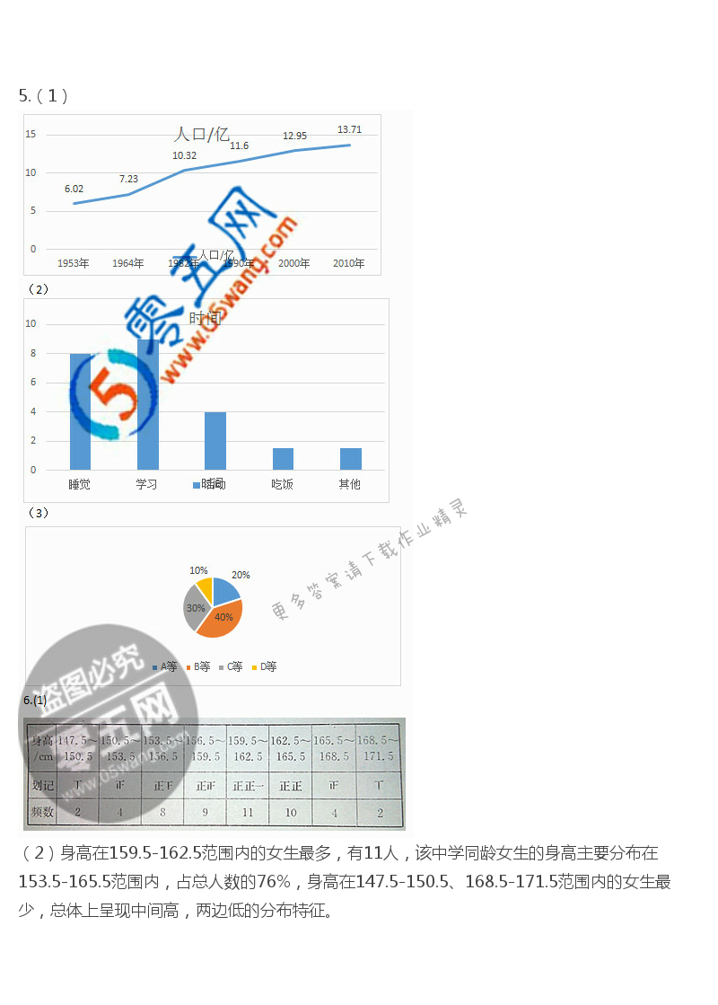 苏科版八年级下册数学补充习题答案第9页