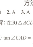 tan∠CAD
