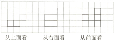 从上面看从右面看从前面看