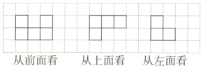 从前面看从上面看从左面看