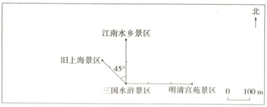旧上海景区三国水浒景区明清宫苑景区01000m