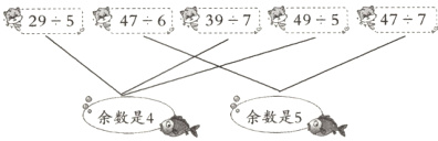 余数是4余教是5