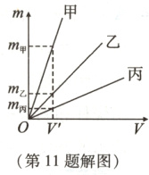 m馊lv第11题解图