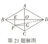 第21题解图