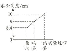盐鸡鸭实验过程水蛋蛋