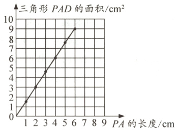 !123456789PA的长度/cm