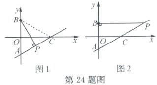 图2图1第24题图
