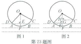 图1图2第23题图