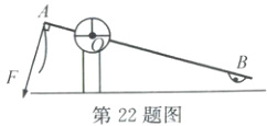 第22题图