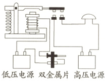 产a低压电源双金属片高压电源