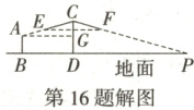 地面第16题解图