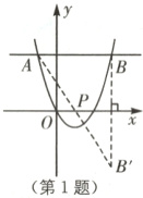 B第1题