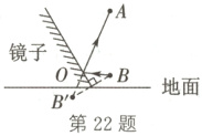 地面B第22题
