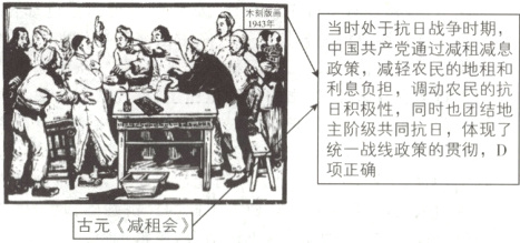 项正确古元减租会