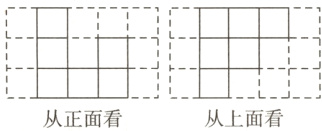 从正面看从上面看
