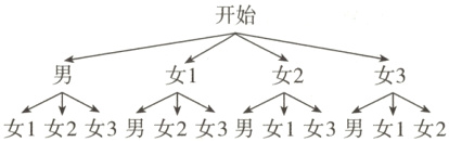 女2女3女1女2女3男女2女3男女1女3男女1女2
