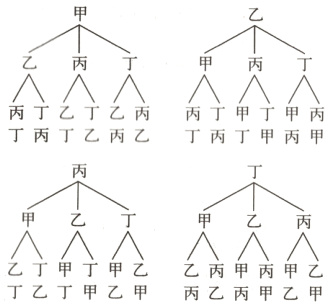 乙丁乙丙甲丙甲乙丁乙丁甲乙甲丙乙丙甲乙甲