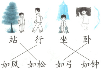 如风如松如弓如钟