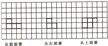 从上面看从左面看从前面看