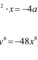 xy⁶−48x⁸y3