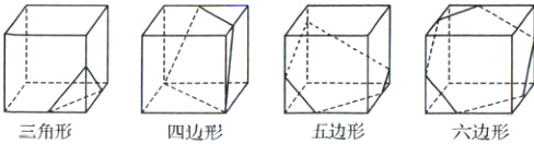 五边形三角形四边形六边形