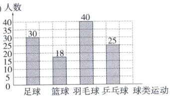 5足球篮球羽毛球乒乓球球类运动