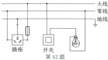插座开关第42题