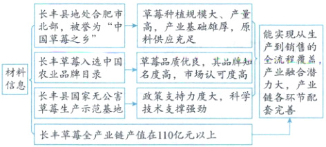 草莓生产示范基地技术支撑强劲套完善长丰草莓全产业链产值在110亿元以上