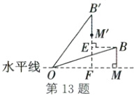 M水平线第13题