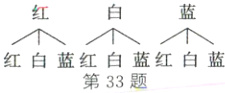 个个个红白蓝红白蓝红白蓝第33题