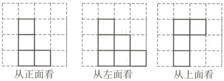从上面看从正面看从左面看