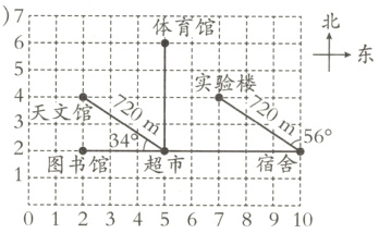 书馆宿舍超市111012345678910