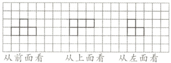 从前面看从上面看从左面看