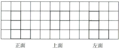 正面上面左面